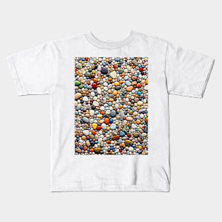 Pebble Party Kids T-Shirt